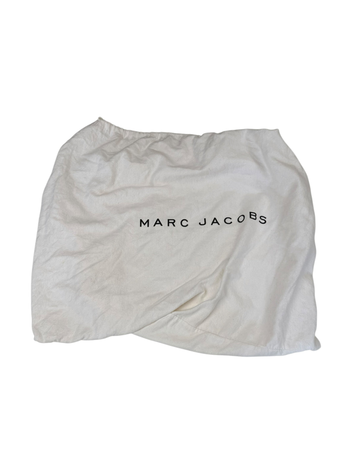 Marc Jacobs Blue Leather Hobo Handbag Gold Hardware Lock
