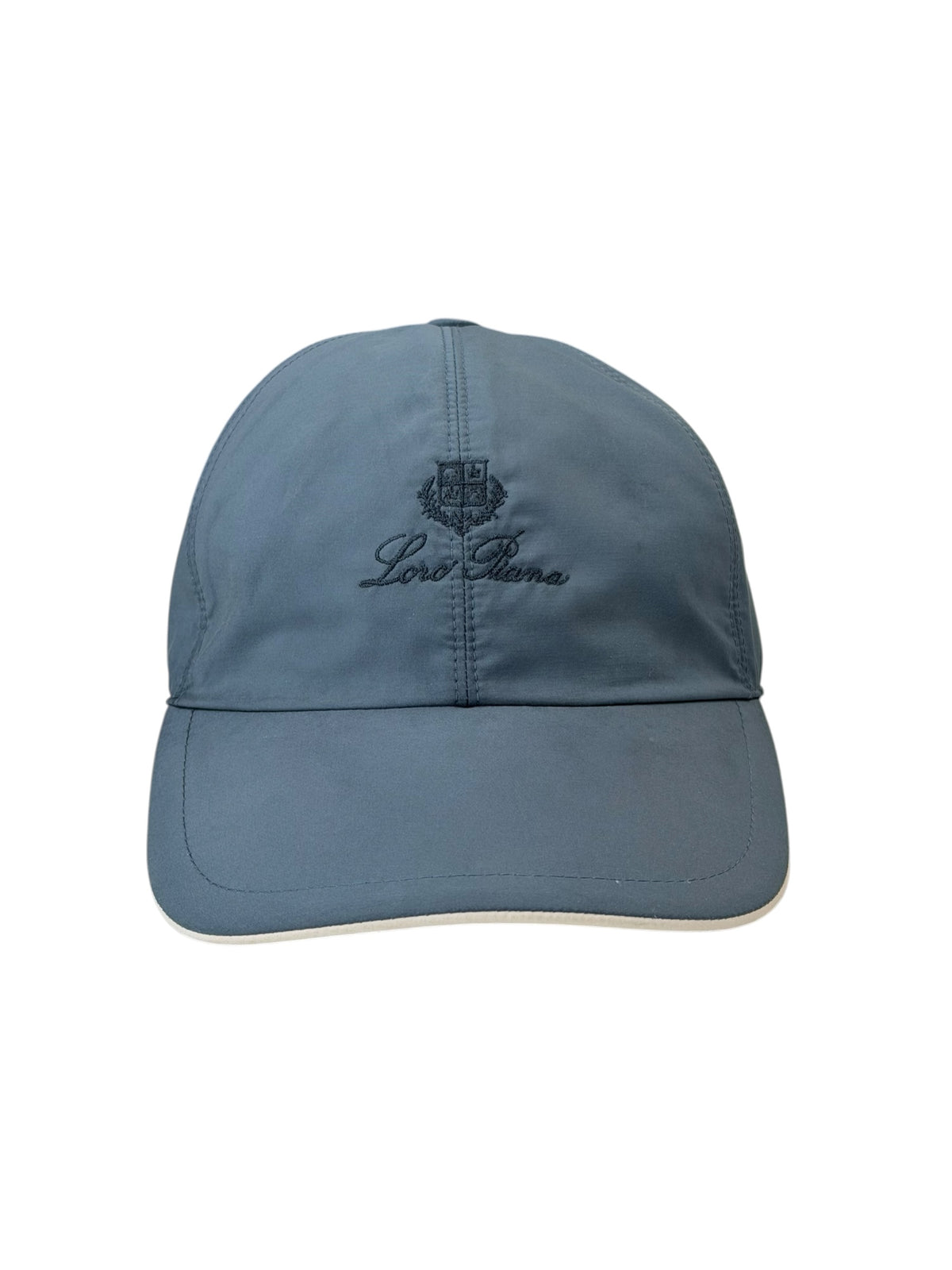Loro Piana Men’s Storm System Cap Sea Blue M