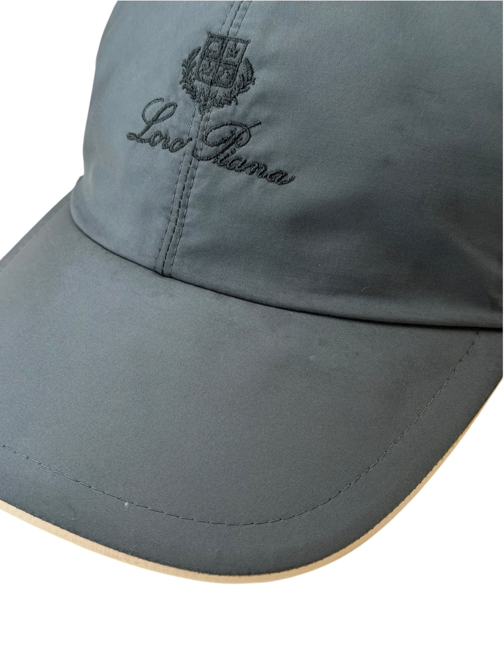 Loro Piana Men’s Storm System Cap Sea Blue M