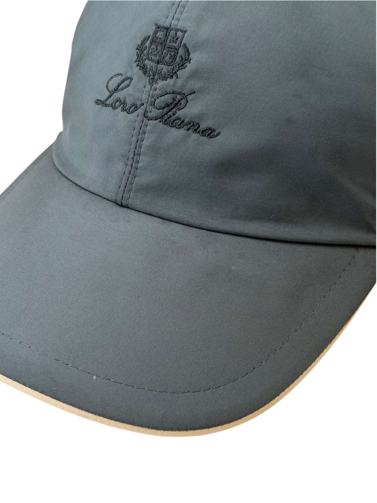 Loro Piana Men’s Storm System Cap Sea Blue M