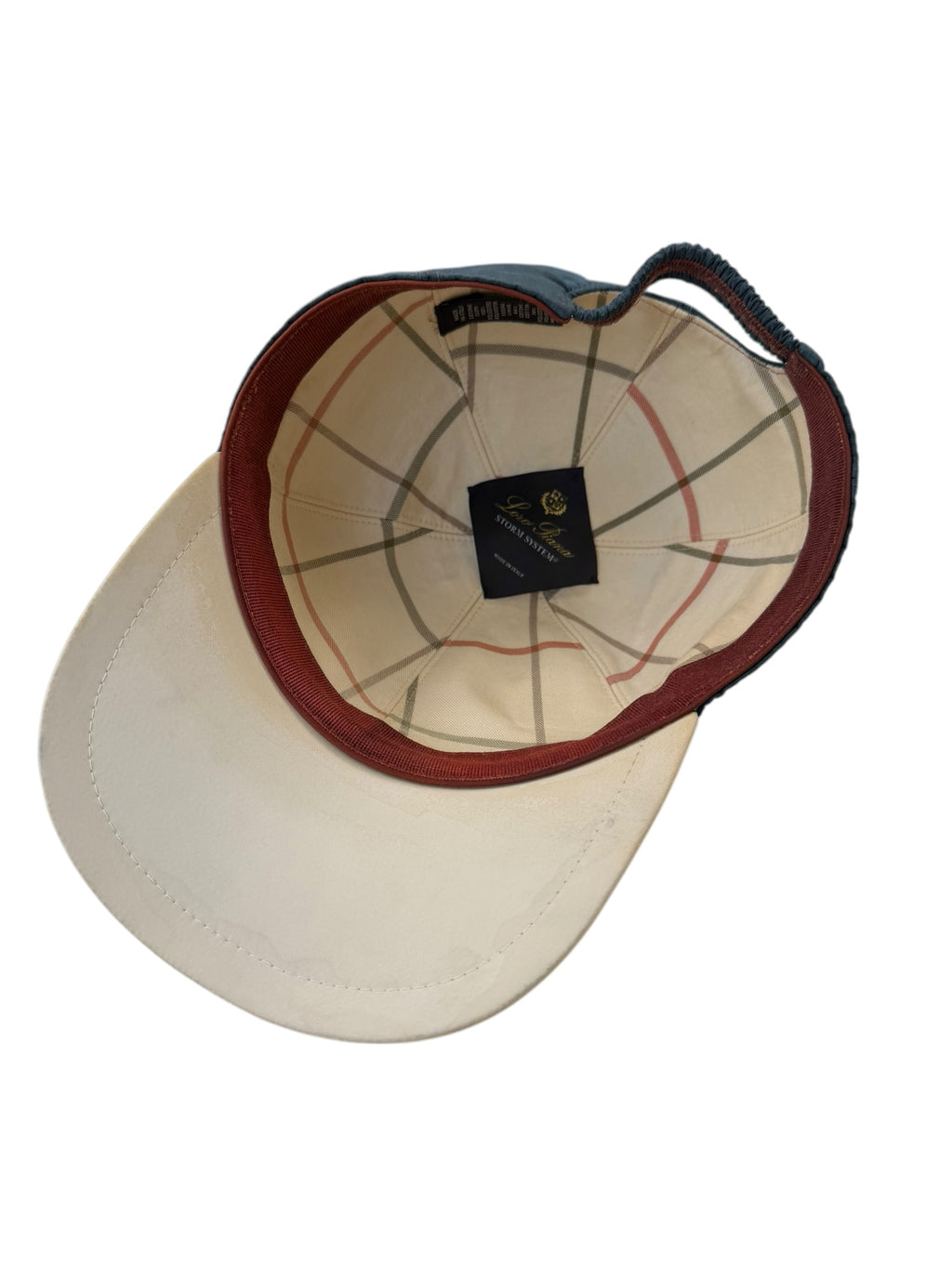 Loro Piana Men’s Storm System Cap Sea Blue M
