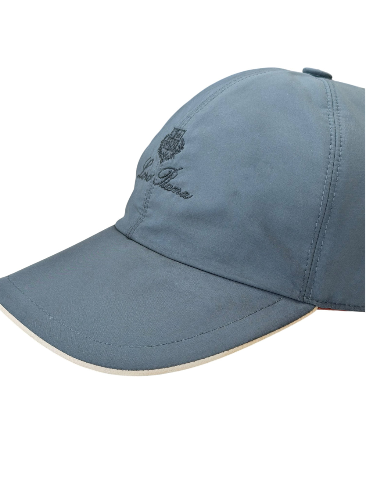 Loro Piana Men’s Storm System Cap Sea Blue M