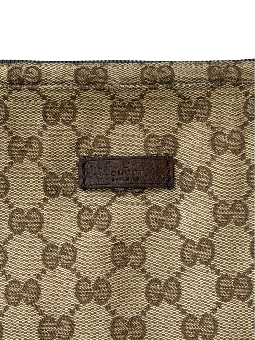 Gucci Canvas Web Messenger Bag 31cm