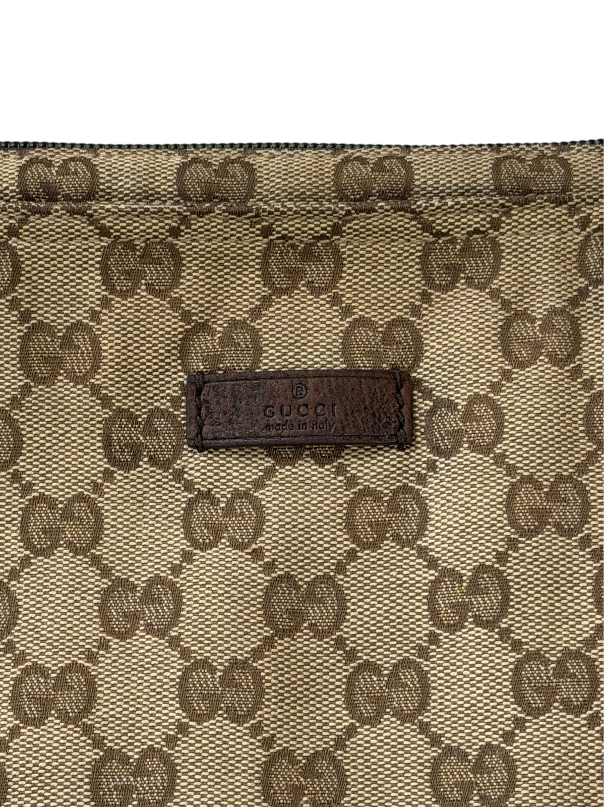 Gucci Canvas Web Messenger Bag 31cm