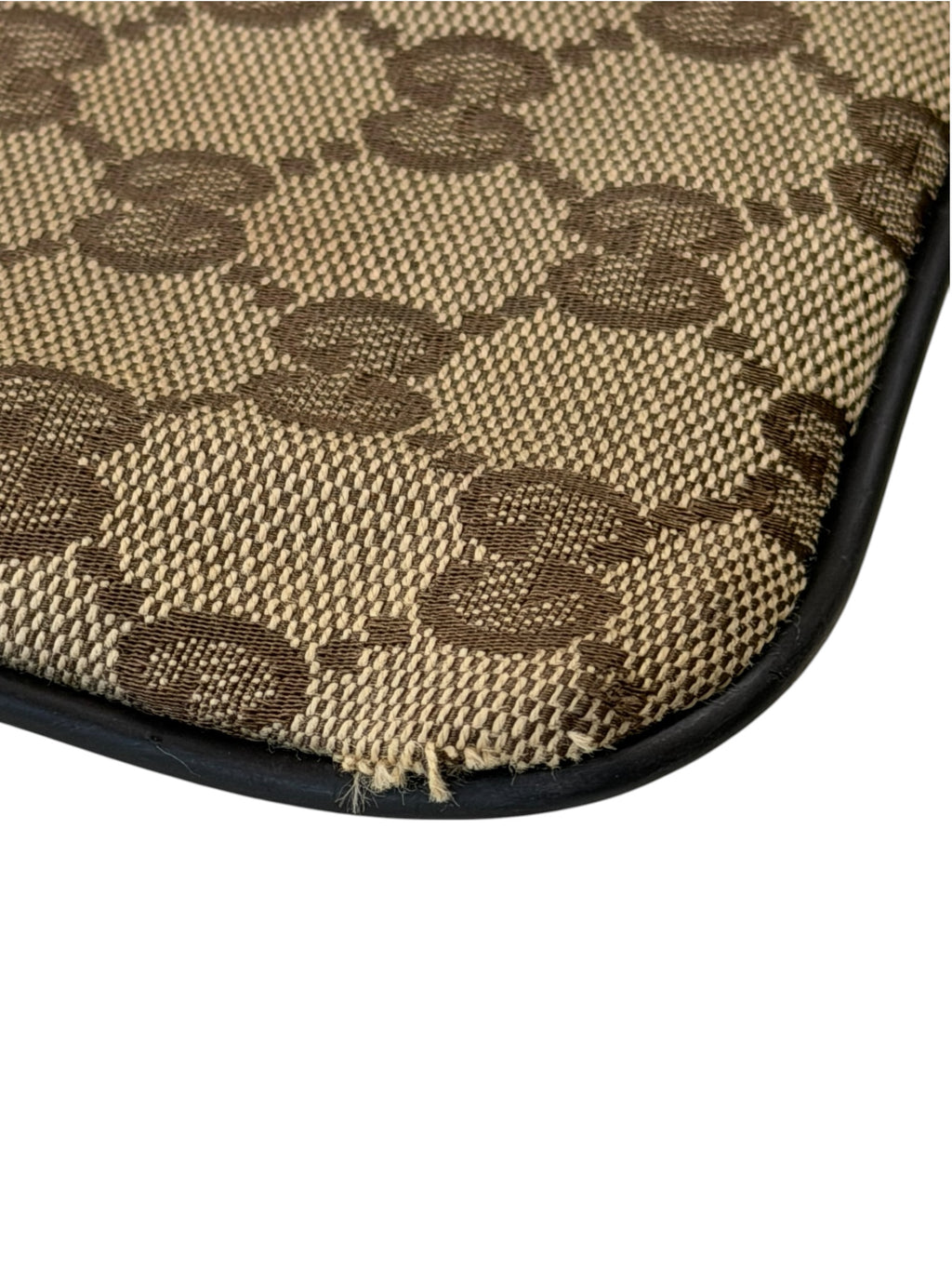 Gucci Canvas Web Messenger Bag 31cm