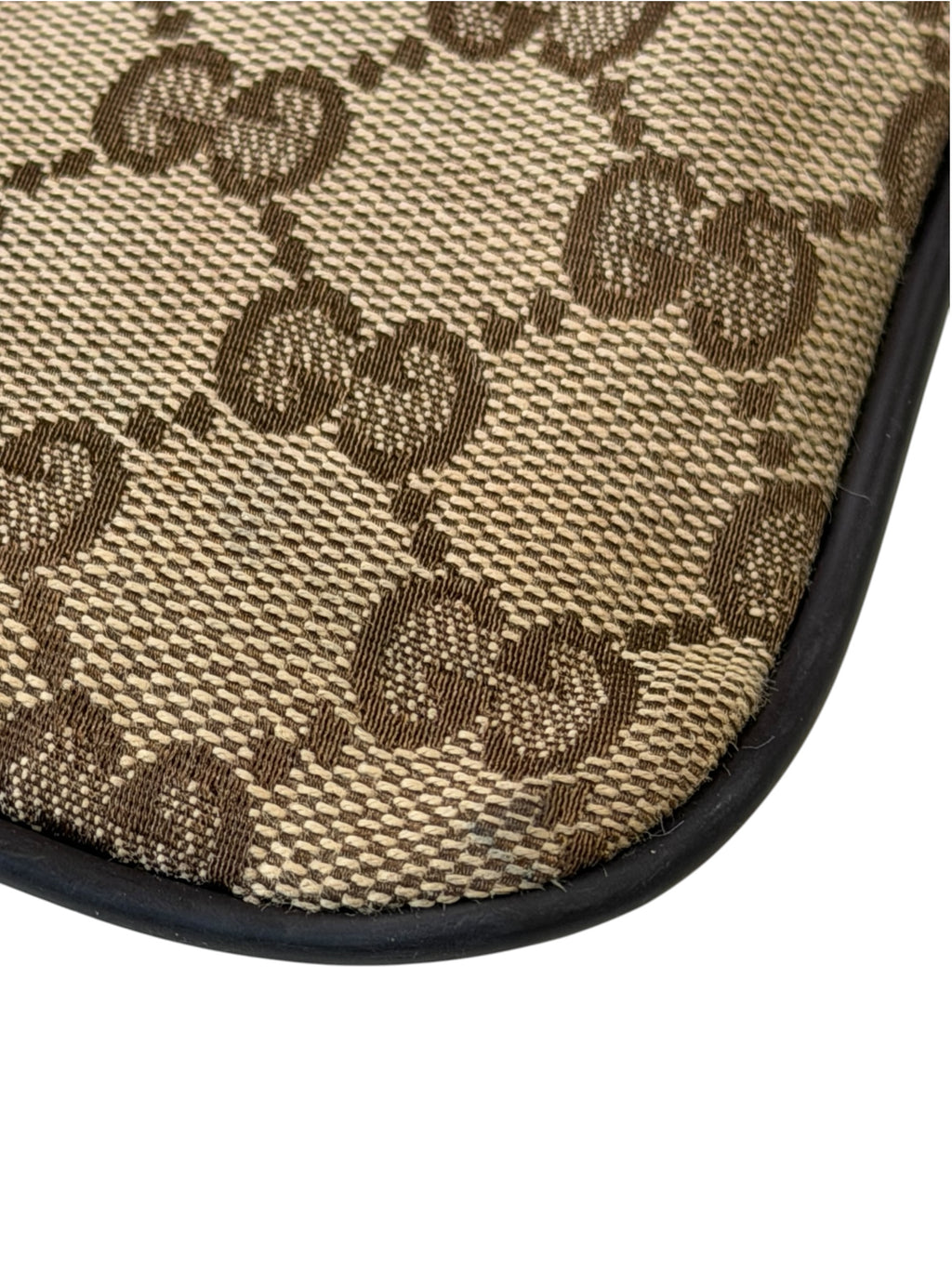 Gucci Canvas Web Messenger Bag 31cm